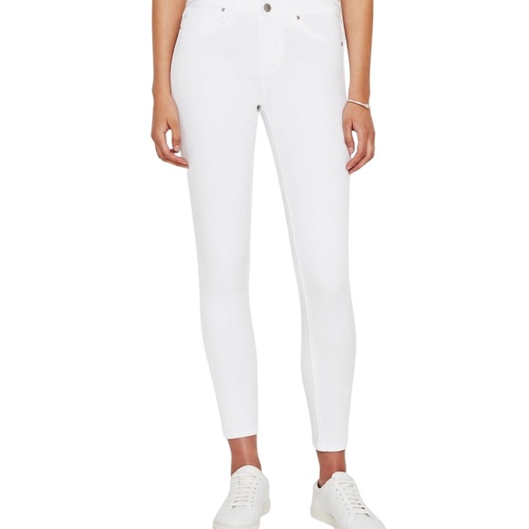 Super Skinny White Legging Ankle Jeans - Picture 2 of 3